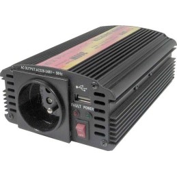 voltage converter from 24V DC to 230V AC 300W permanent+USB