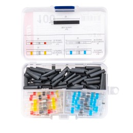 Set of shrink tubes 100 pcs