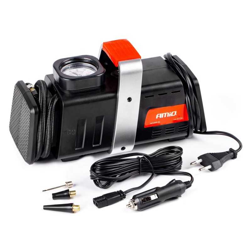 Car compressor 12V / 230V AComp-02 Car compressor 12V / 230V AComp-02