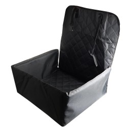 Transport box for animals and protective seat cover
