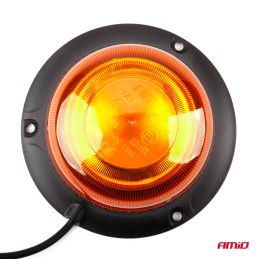 beacon LED magnetic 12V-24V orange 18LED