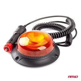 beacon LED magnetic 12V-24V orange 18LED