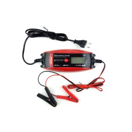 Car battery charger digital 6V/12V - 2A/4A