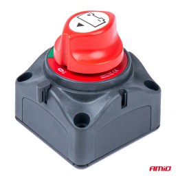 Battery disconnect switch 12-36V 275A max