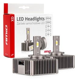 LED bulbs D5s 4300 LM 2 pcs