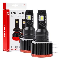 LED bulbs H15 4950 LM 2 pcs