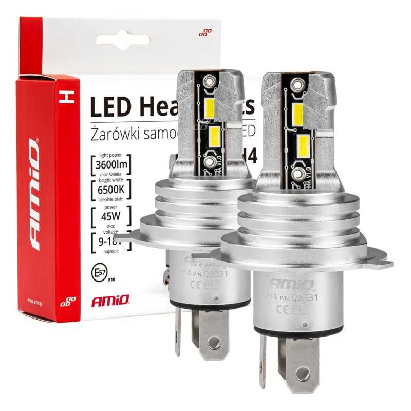 LED bulbs H4 1800 LM 2 pcs LED bulbs H4 1800 LM 2 pcs