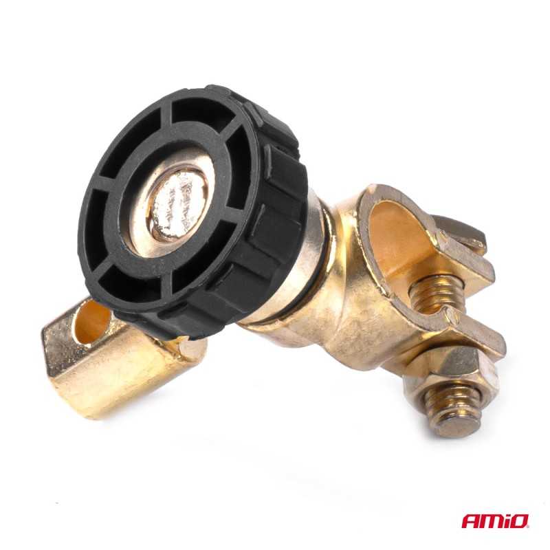 Rotary battery clamp earthing switch max. 300A Rotary battery clamp earthing switch max. 300A