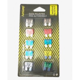 Fuse kit flat 7.5-30A 10pcs