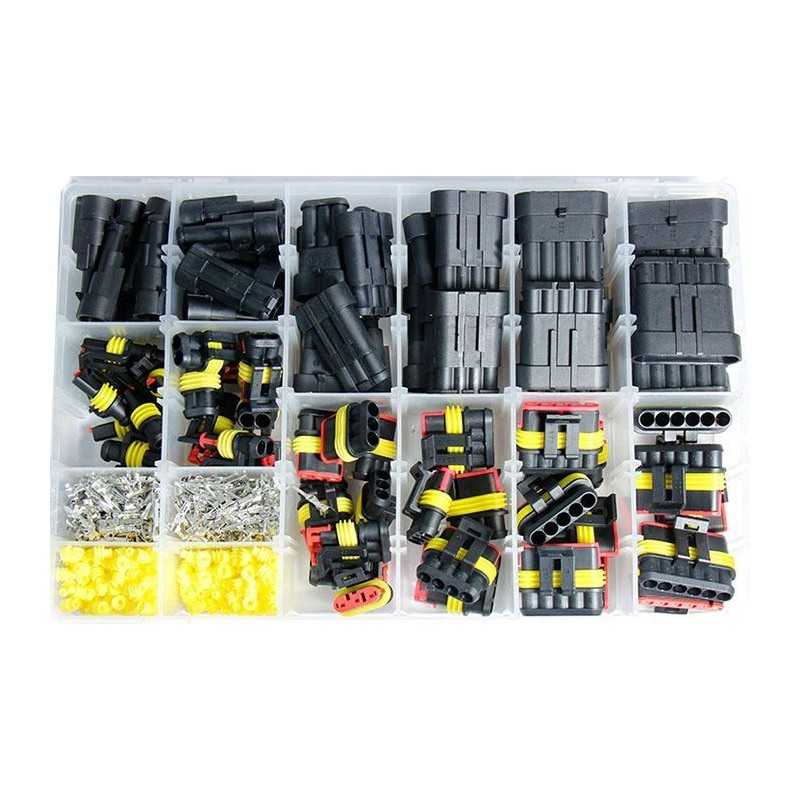 A set of waterproof connectors for the car, a total of 622 pcs