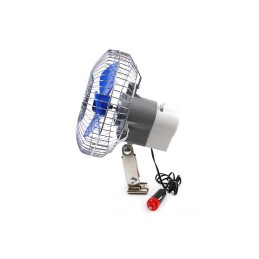 Metal car fan 12V 20cm