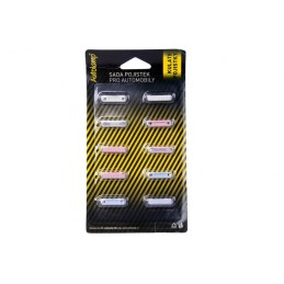 Fuse kit round 2-25A 10pcs