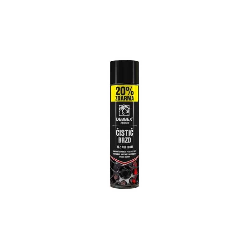Acetone-free brake cleaner 500ml + 20% free Acetone-free brake cleaner 500ml + 20% free