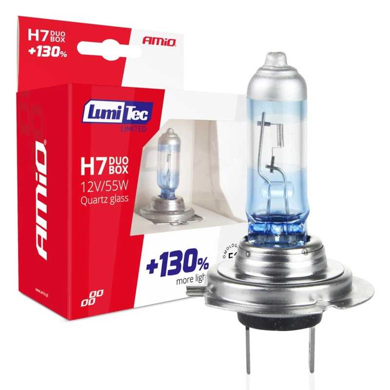 box LumiTec LIMITED H7 12V 55W PX26 +130% 2 pcs box LumiTec LIMITED H7 12V 55W PX26 +130% 2 pcs