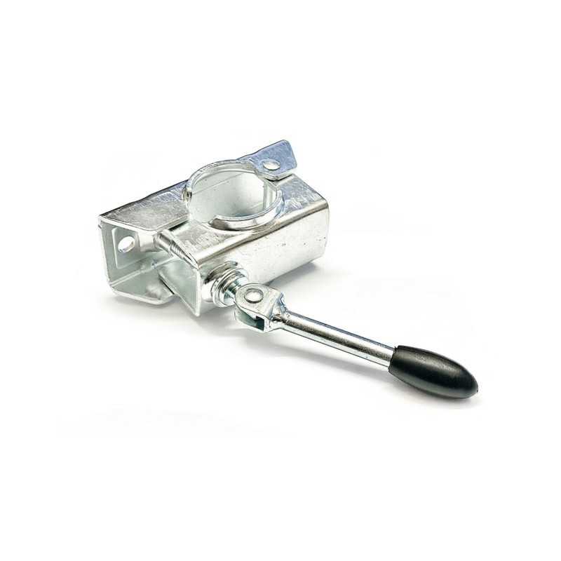 Support wheel holder with swivel handle Support wheel holder with swivel handle