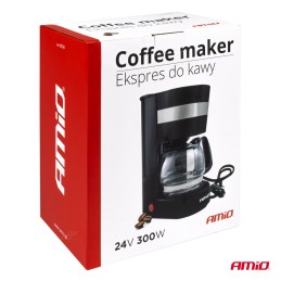 Coffee maker 0.65L 24V 300W