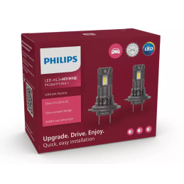 LED H7/H18 12V 16W PX26d/PY26d-1 PHILIPS Ultinon Access 2500 2pcs