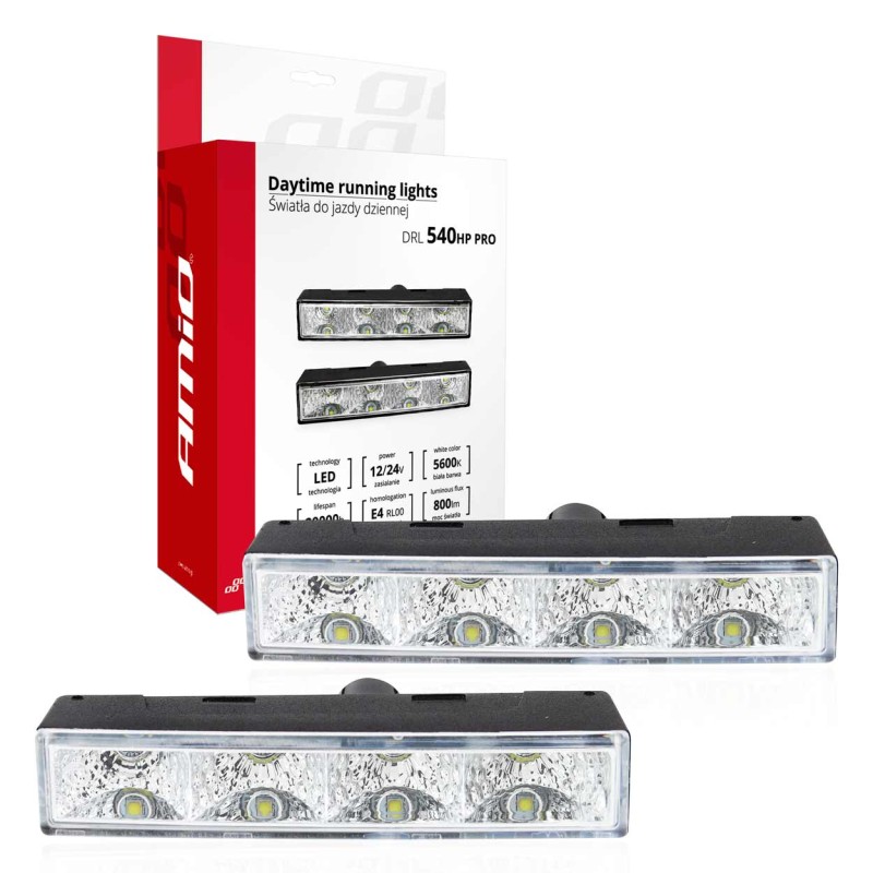 Daytime running lights DRL 540 PRO