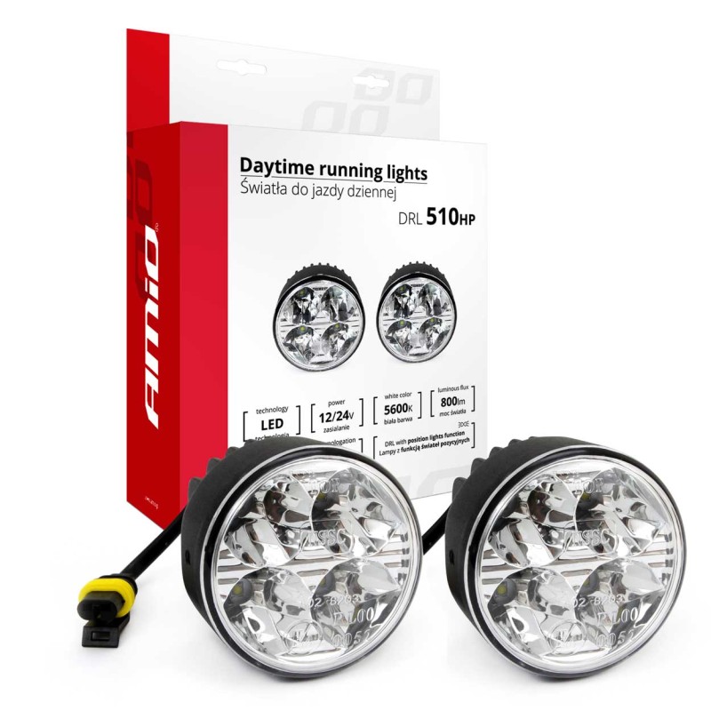 Daytime running lights DRL 510HP Daytime running lights DRL 510HP