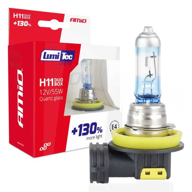 box LumiTec LIMITED H11 12V 55W +130% 2 pcs box LumiTec LIMITED H11 12V 55W +130% 2 pcs