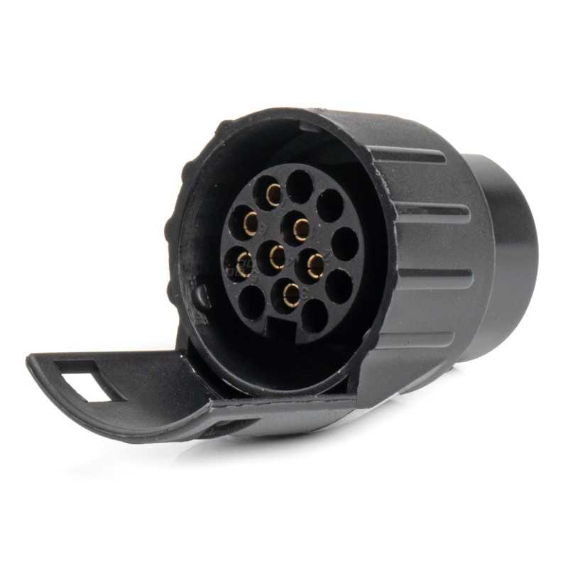 adapter 12V from 7P to 13P socket