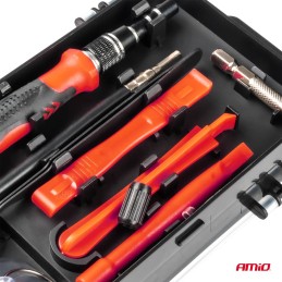 Set of precision screwdrivers in a case of 115 pcs