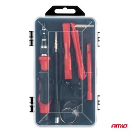 Set of precision screwdrivers in a case of 115 pcs