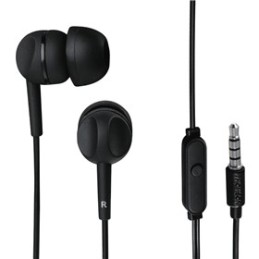 Thomson headphones with microphone EAR3005 black