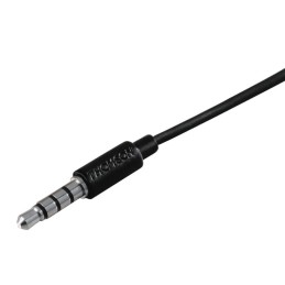 Thomson headphones with microphone EAR3005 black