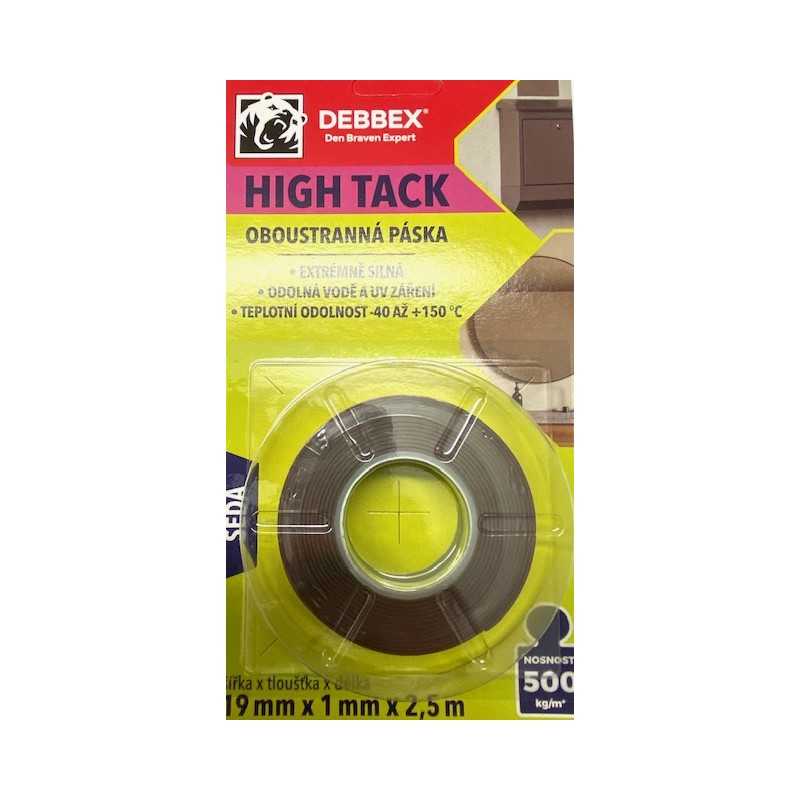 HIGH TACK double-sided tape