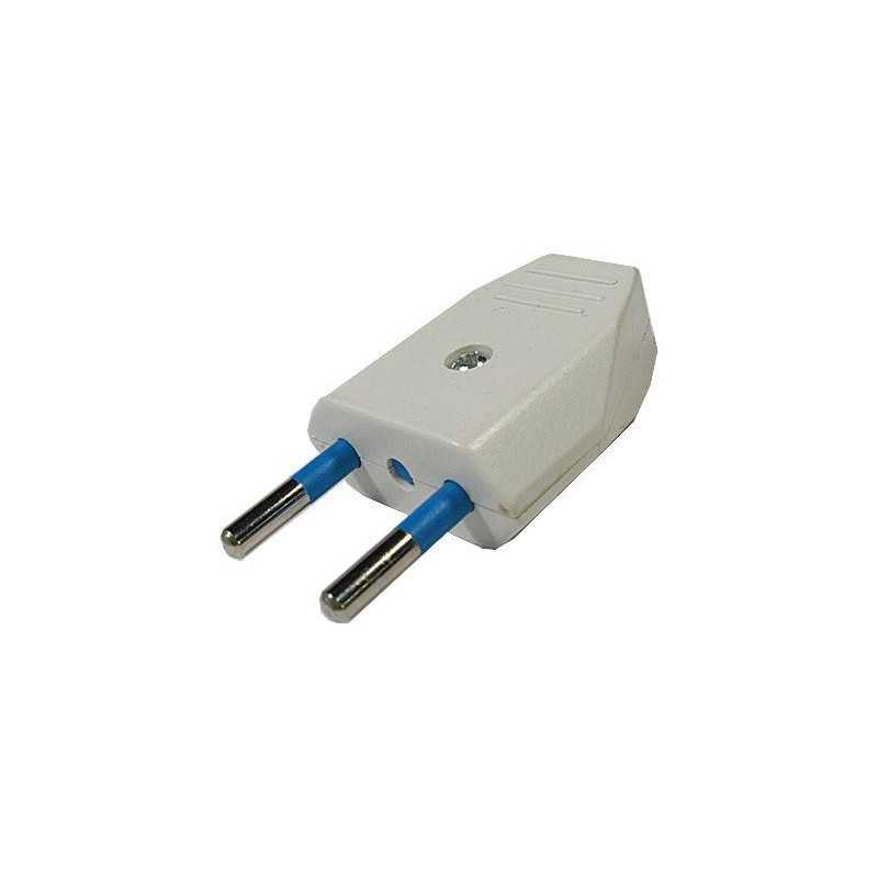 Flat network plug 2.5A