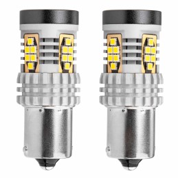 2ks LED 12V/24V 21W BA15s...