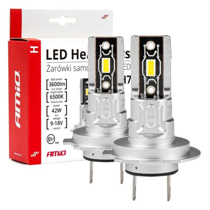 LED bulbs H7 1800 LM 2 pcs LED bulbs H7 1800 LM 2 pcs