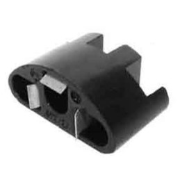 socket for bulb H4 (crescent)