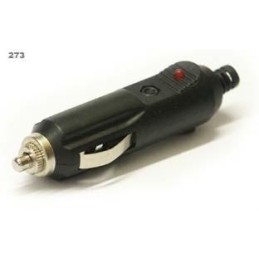 Cigarette lighter plug with...