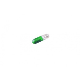 Bulb 24V 1.2W W2x4, 6d green