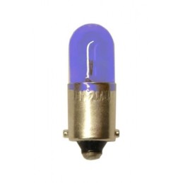 Bulb 24V 4W BA9s blue