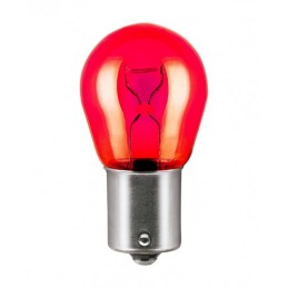 Bulb 12V 21W BA15s red