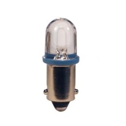 2 pcs LED bulb 12V 4W BA9s...