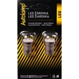 2 pcs LED bulb 12V 5W BA15s...