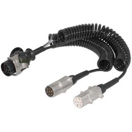 24V adapter cable spiral of...