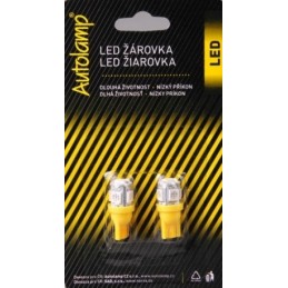 2ks žárovka  LED 12V 5W...