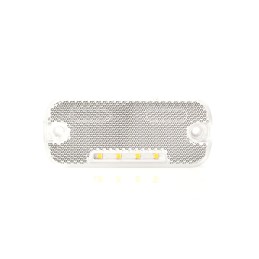 position light W128 LED incl. reflectors white (OSV106)