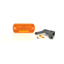position light W128 LED incl. reflectors orange (OSV108)