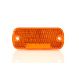 position light W128 LED incl. reflectors orange (OSV108)