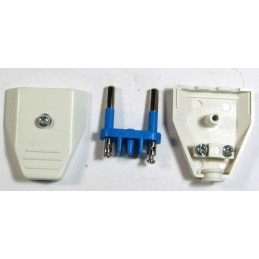 Flat network plug 2.5A