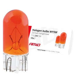 bulb 24V 5W W2.1x9.5d orange