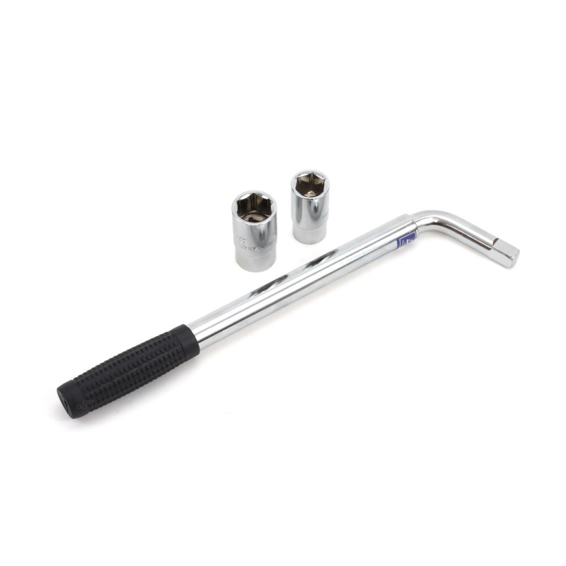 Telescopic wheel wrench 19mm/23mm UNPACKED