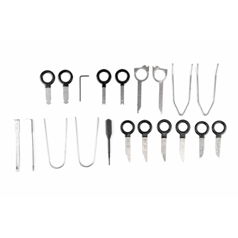 Set for dismantling the radio, navigation 20 pcs Set for dismantling the radio, navigation 20 pcs