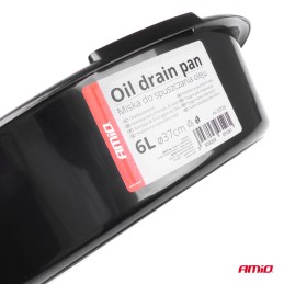 Oil drain container 6L, 37cm